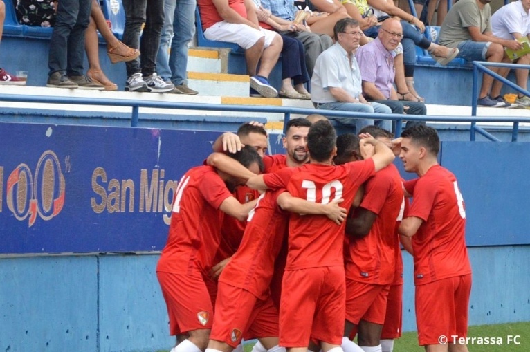 Europa-Terrassa FC: nou clàssic a la vista