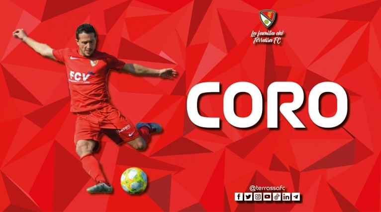 Coro no continuarà al Terrassa FC