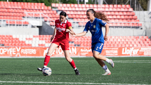 Terrassa FC-Fontsanta Fatj&oacute; B: un filial per anar amb compte