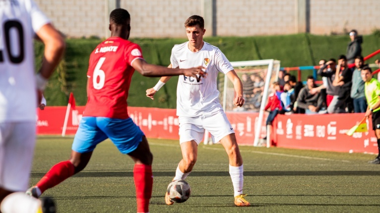 El Terrassa FC assoleix un 1-4 més de 25 anys després amb el segell Vacas