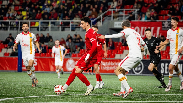 Terrassa FC-UE Sant Andreu: a prolongar la ratxa