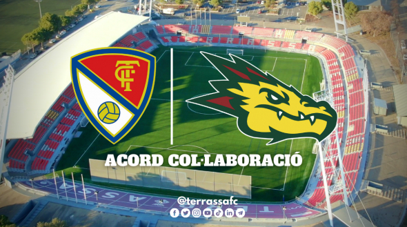 El Terrassa FC acorda que els Barcelona Dragons juguin a l’Estadi Olímpic de Terrassa