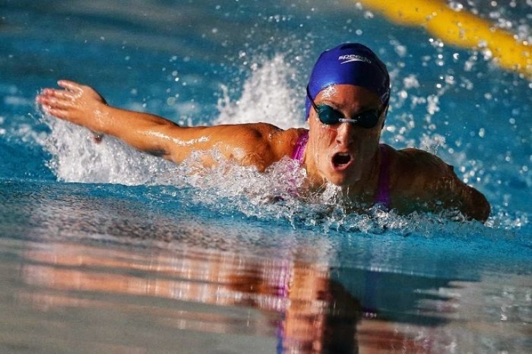 Sarai Gasc&oacute;n, a l&rsquo;Estadi Ol&iacute;mpic de Terrassa