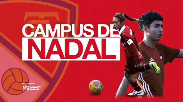 Obertes les inscripcions del Campus de Nadal 2025 del Terrassa FC amb MAAT Pro Futbol!
