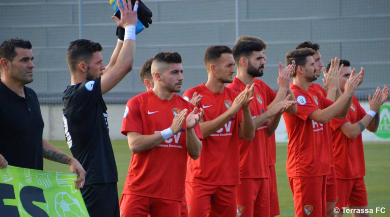 Santfeliuenc-Terrassa FC: a mantenir el to a domicili