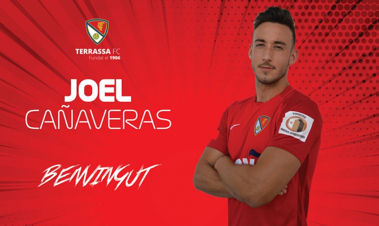 Joel Cañaveras torna al Terrassa FC