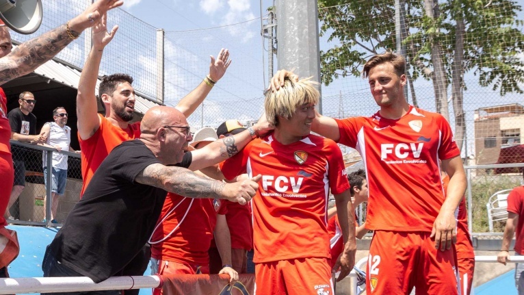 Akito progressa a la llista de m&agrave;xims golejadors del Terrassa FC