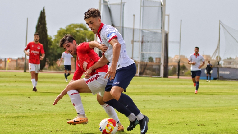 Derrota per la mínima (1-0) del Terrassa FC contra la SD Ibiza en el primer partit de la temporada