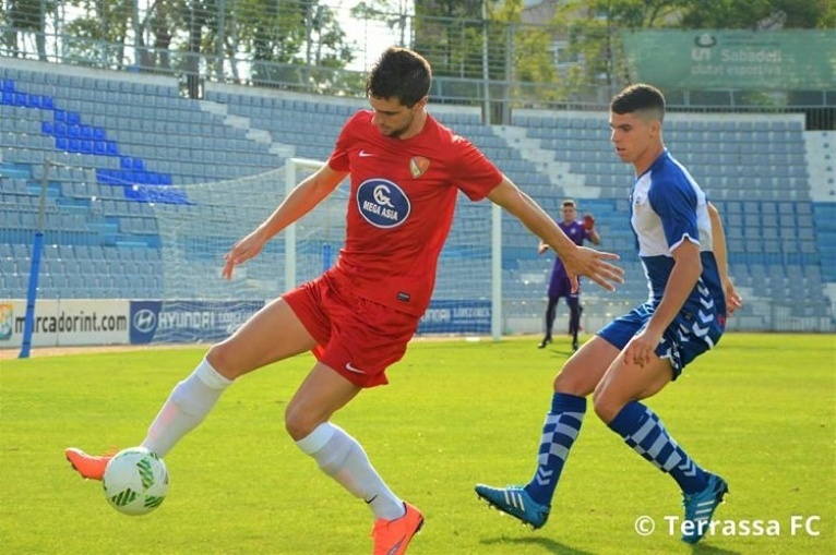 Górriz deixa el Terrassa FC