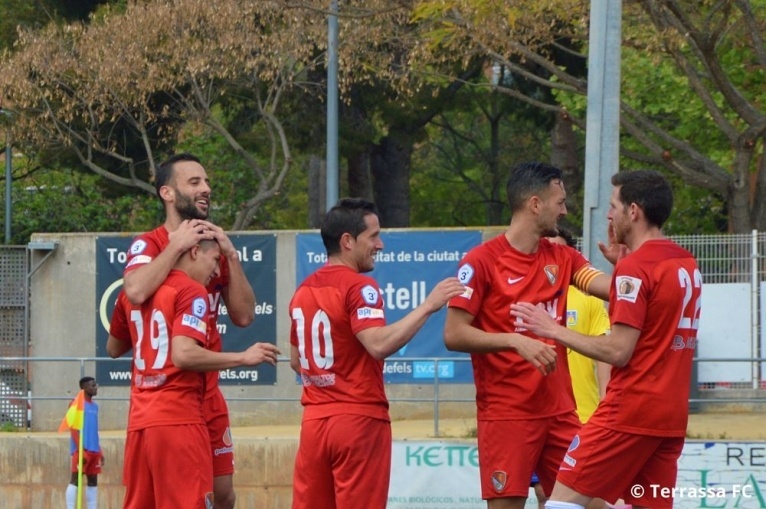 Llagostera-Terrassa FC: una visita, un empat