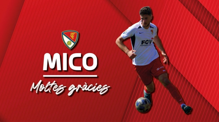 Mico causa baixa al Terrassa FC