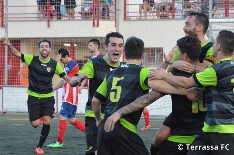 Vilassar de Mar-Terrassa FC: domini egarenc