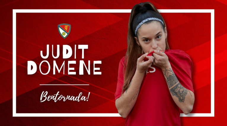El Terrassa FC femení incorpora la davantera egarenca Judit Domene