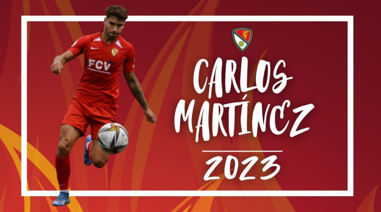 El Terrassa FC renova el davanter Carlos Martínez