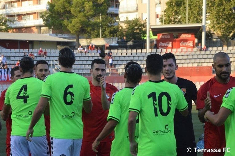 Terrassa FC-Reus B: primer duel contra el filial, molts contra el primer equip