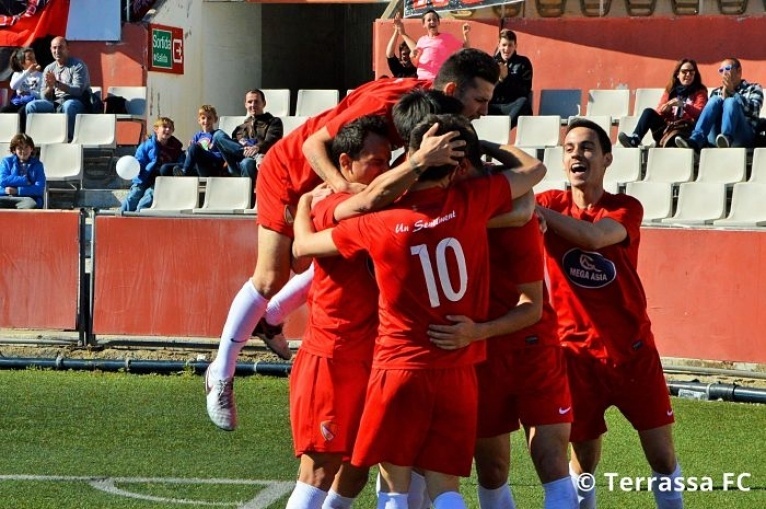 Terrassa FC-Cornellà: vents lleugerament favorables contra un rival recent