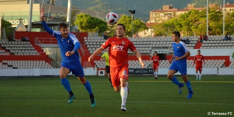 Terrassa FC-Reus: un triomf automàtic per 3-0 a l’Olímpic