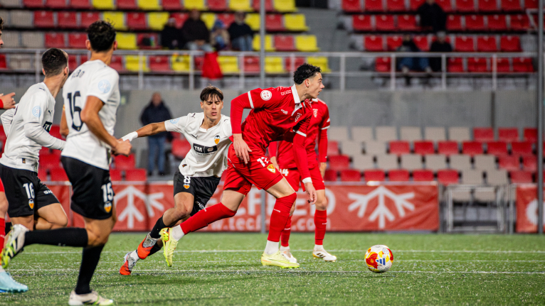 Van den Heerik, 15 gols amb el Terrassa FC