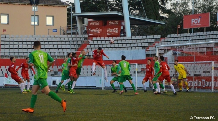 Terrassa FC-Cerdanyola: evocacions positives