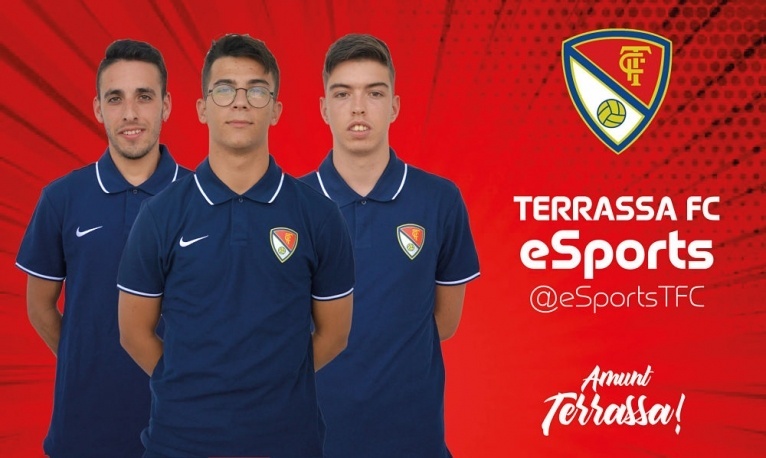 El Terrassa FC torna al món eSports