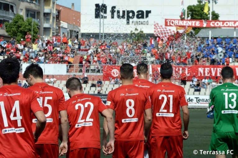 Aires murcians en l’ascens del Terrassa FC a Segona B el 1993-94