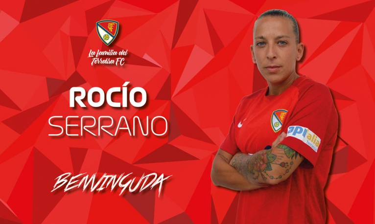 El Terrassa FC fitxa la lateral Rocío