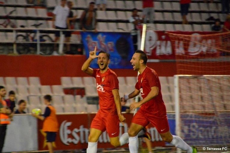 El millor inici del Terrassa FC a l’Olímpic des de la 2005-06