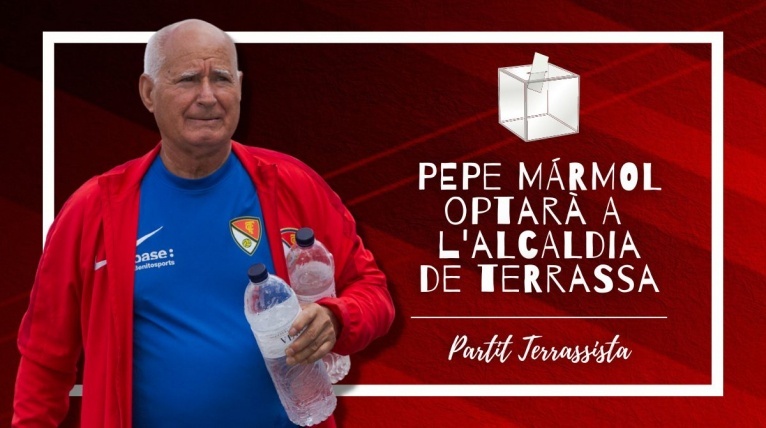 Pepe M&aacute;rmol crea el Partit Terrassista i es presentar&agrave; a les properes eleccions municipals