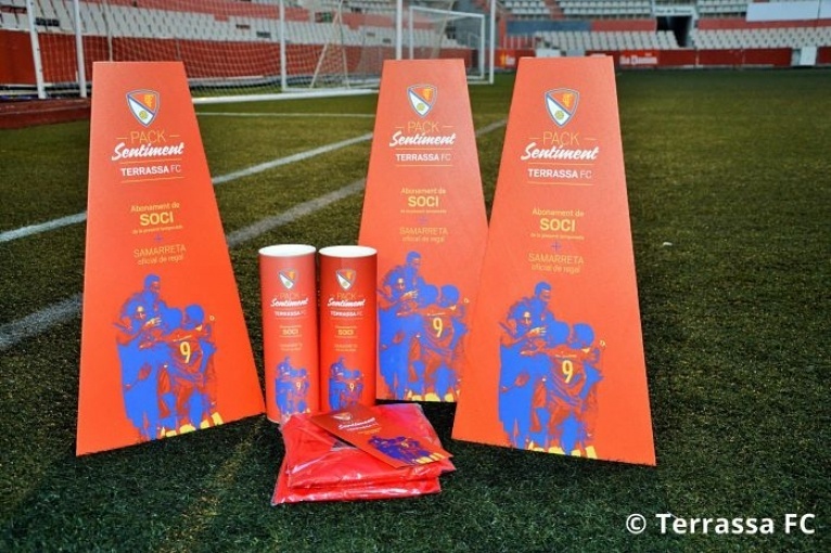 Regala l’experiència Terrassa FC per només 39,90€
