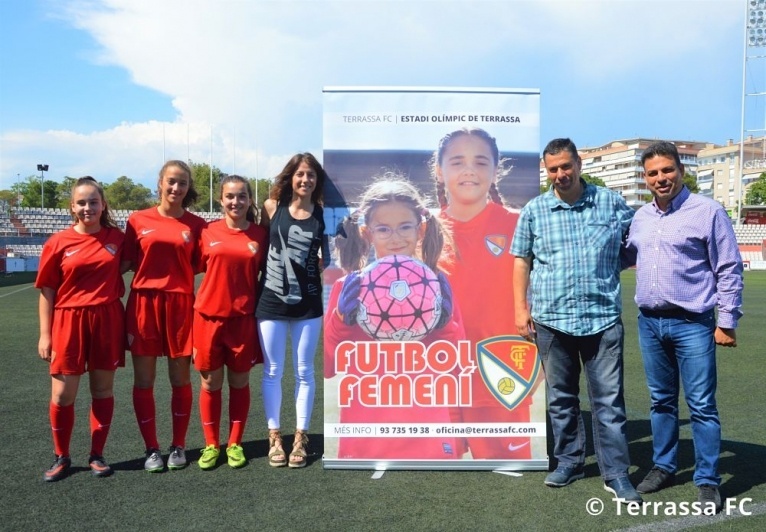 Arrenquen les inscripcions dels equips femenins del Terrassa FC