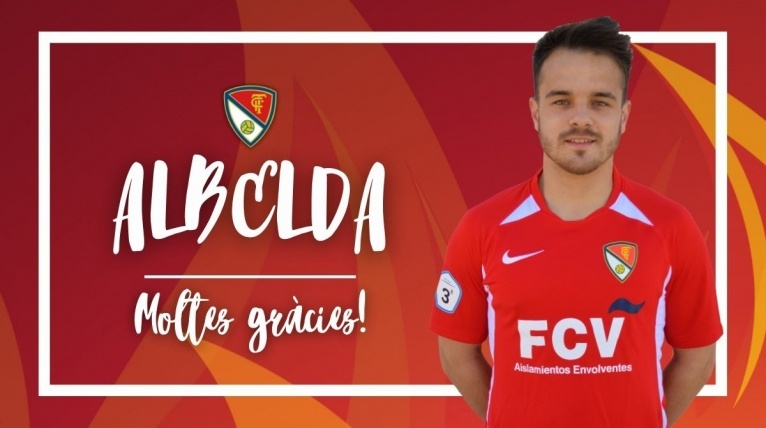 Albelda, baixa al Terrassa FC