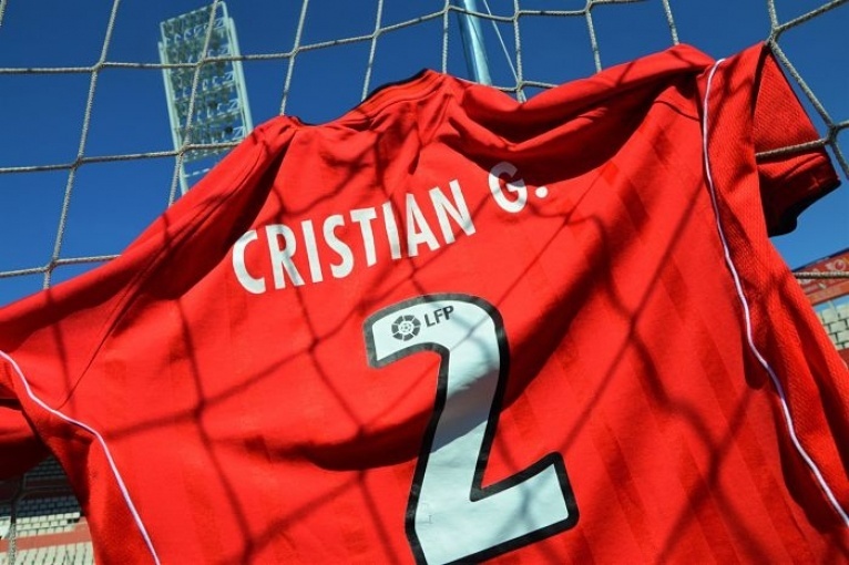 Samarreta del Terrassa FC de Cristian García