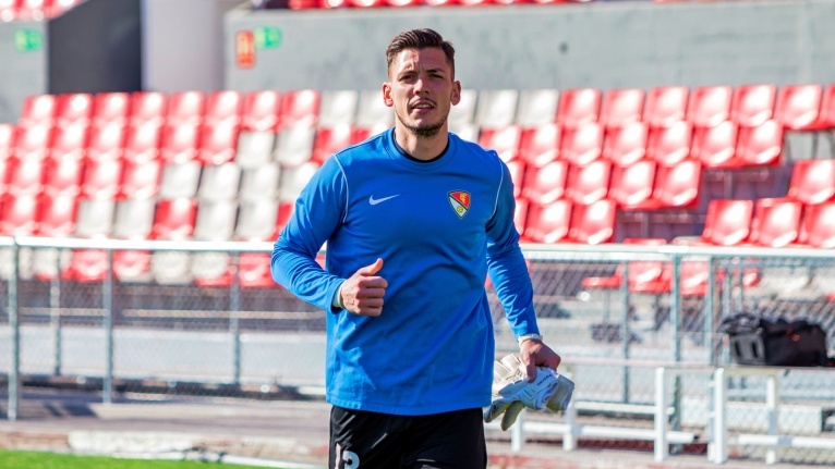 Ortega jugar&agrave; aquest dissabte el seu &uacute;ltim partit al Terrassa FC