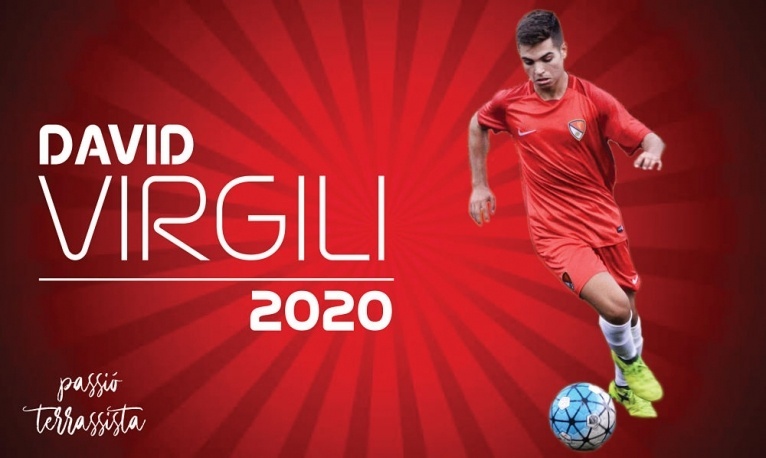 Virgili renova fins al 2020 i jugarà cedit al FC Sant Quirze