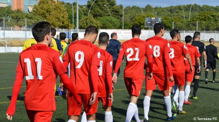 El Terrassa FC i els equips bosnians: una experiència positiva