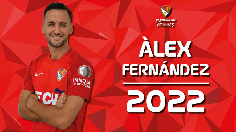 L’egarenc Àlex Fernández tampoc es mou del Terrassa FC