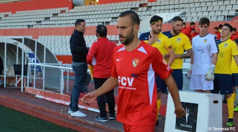 Arranz, dinovè del rànquing de golejadors terrassistes a la Lliga