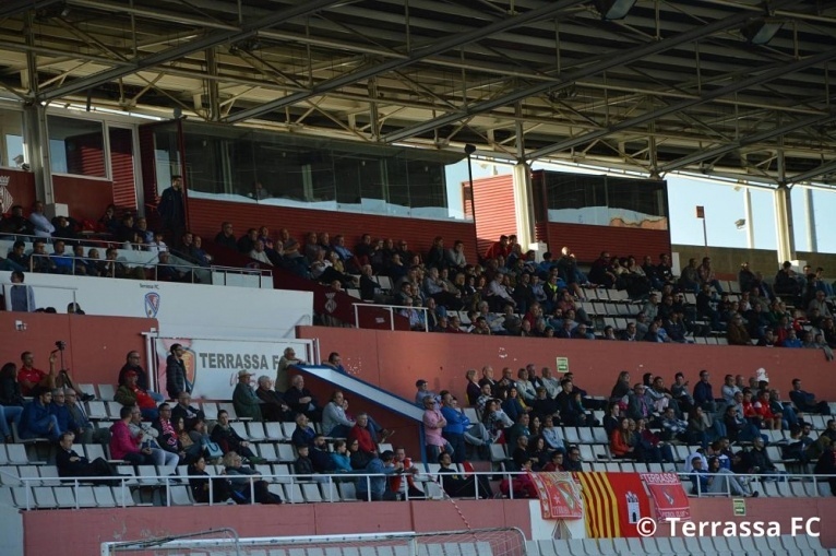 El Terrassa FC i el CE Júpiter acorden entrades a 5 euros per als socis