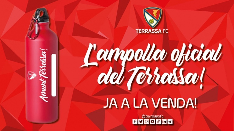 A la venda l’ampolla oficial del Terrassa FC