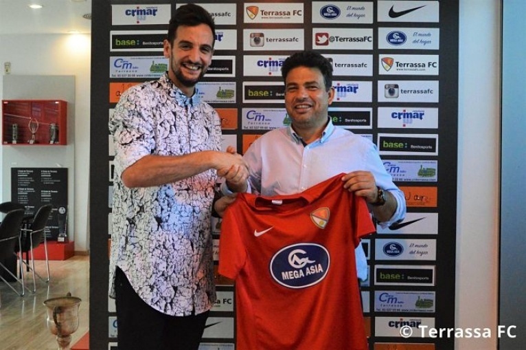 David López, nou jugador del Terrassa FC