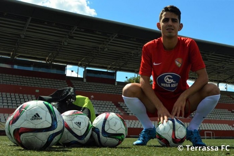 Enric Vega: &ldquo;Fa una mica de respecte, per&ograve; tot &eacute;s q&uuml;esti&oacute; de treball i il&middot;lusi&oacute;&rdquo;