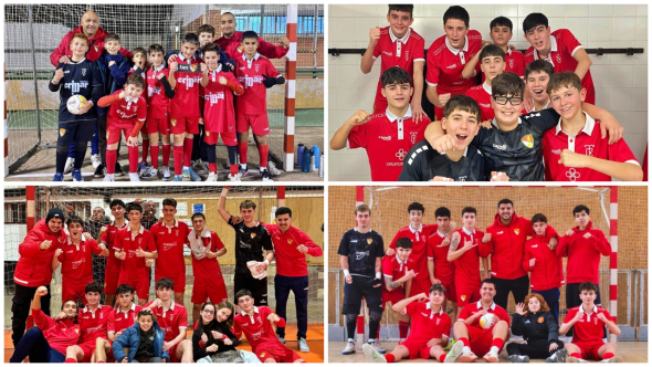 El futbol sala del Terrassa FC mant&eacute; equips en posicions de lluita per l&rsquo;ascens