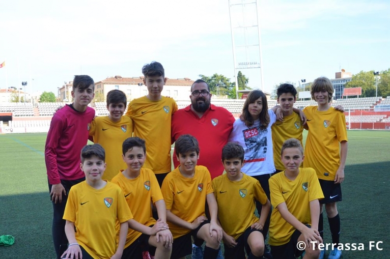 Cinc equips del futbol base del Terrassa FC participaran al torneig Mare Nostrum Cup