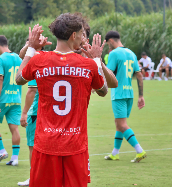 El Terrassa FC assoleix la tercera vict&ograve;ria (2-3) de la pretemporada, en tres partits, contra el Girona FC &lsquo;B&rsquo;