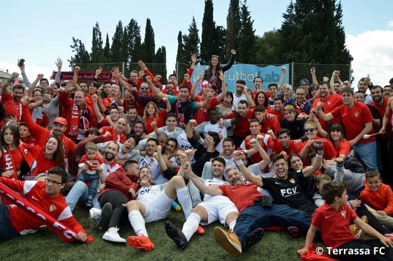 El Terrassa FC és equip de &#039;play-off&#039; per segona temporada seguida!