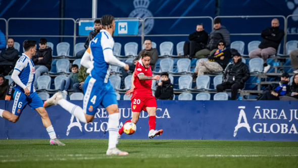 Empat (1-1) i repartiment de punts entre el RCD Espanyol B i el Terrassa FC a la Ciutat Esportiva Dani Jarque