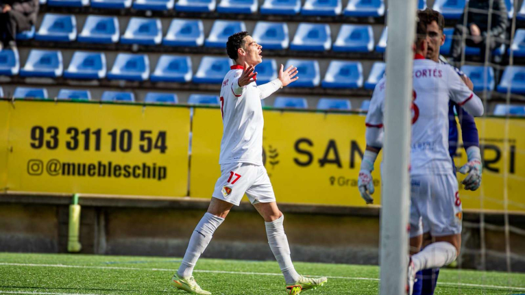 Empat (1-1) i repartiment de punts amb molta pol&egrave;mica entre la UE Sant Andreu i el Terrassa FC al Narc&iacute;s Sala
