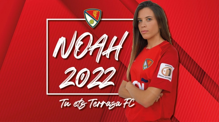 Noah, cinquena renovació del Terrassa FC femení