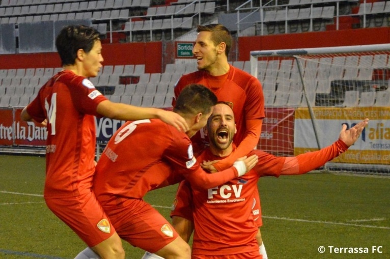 Terrassa FC-FE Grama: nou rival colomenc