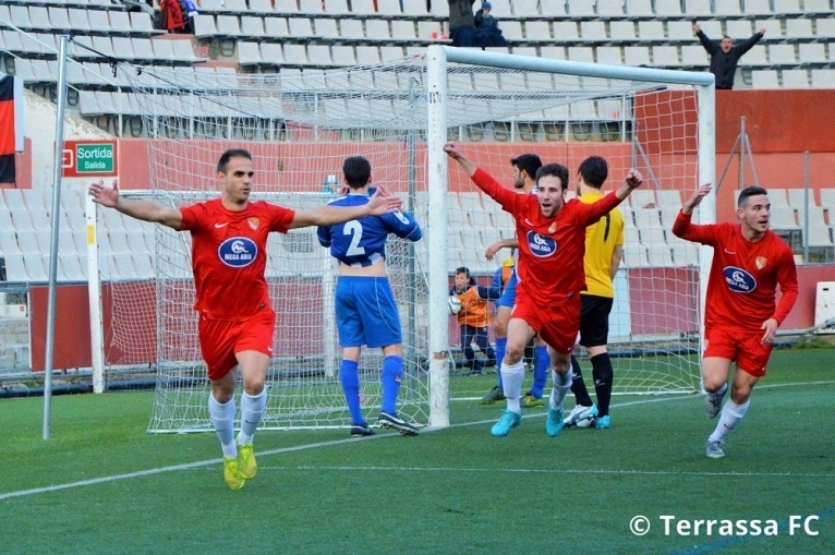 Terrassa FC-Figueres: hegemonia terrassenca
